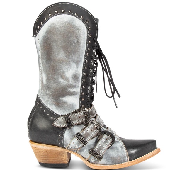 NWT FREEBIRD ICE MULTI “WINNIE” Boots |Size 8👢PRICE IS FIRM!!! 👢 - Picture 3 of 9